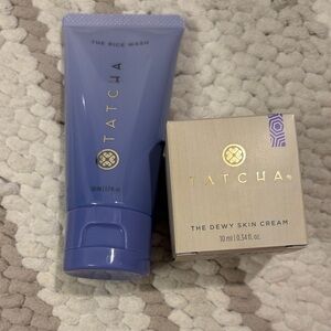 Tatcha the rice wash Skincare Duo